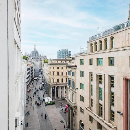 Διαμέρισμα Easylife - Elegante E Rifinito Vista Duomo In Piazza San Babila